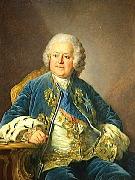 Portrait de Louis Phelypeaux Louis Michel van Loo